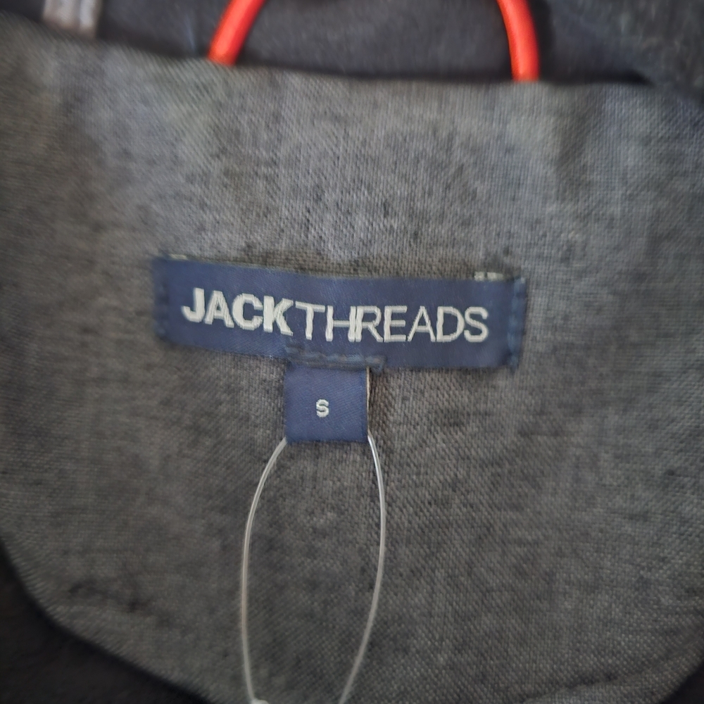 Jack Threads Gray‎ Toggle Performance Jacket - Picture 3 of 3